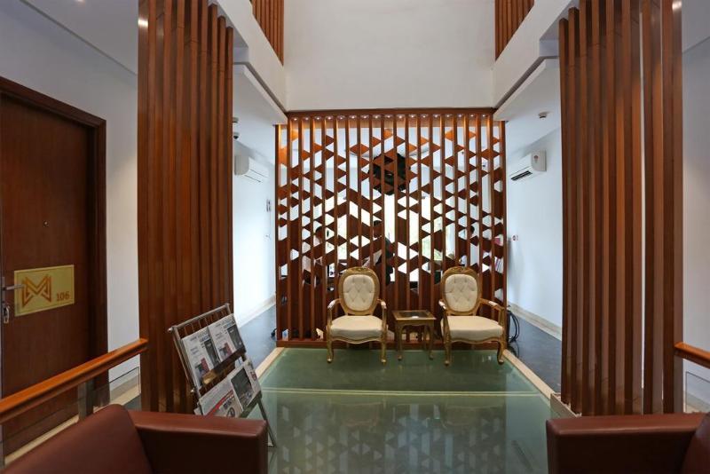 Collection O Motif South City 1 Near Appu Ghar Gurgaon Exterior photo